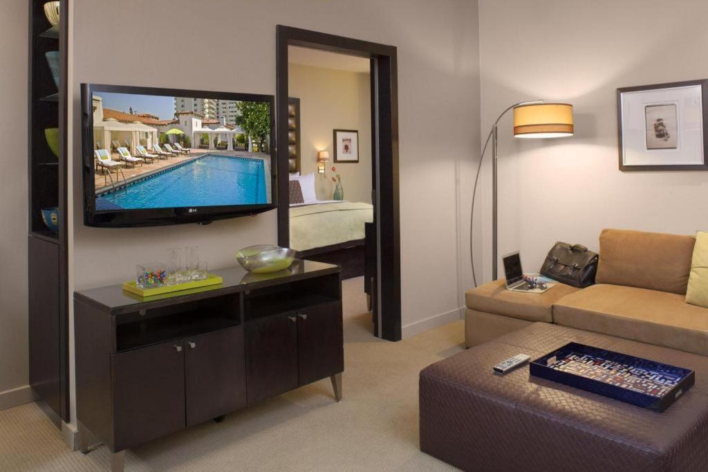 Sunset Marquis Hotel & Villas لوس أنجلوس المظهر الخارجي الصورة