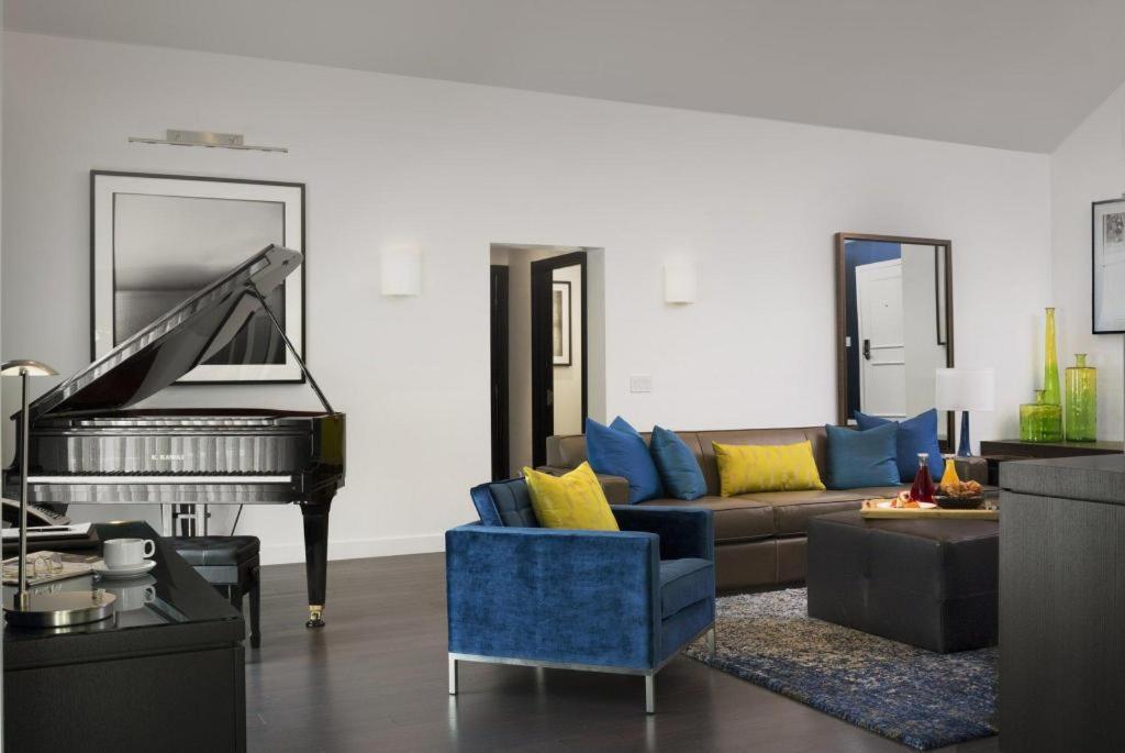 Sunset Marquis Hotel & Villas لوس أنجلوس المظهر الخارجي الصورة