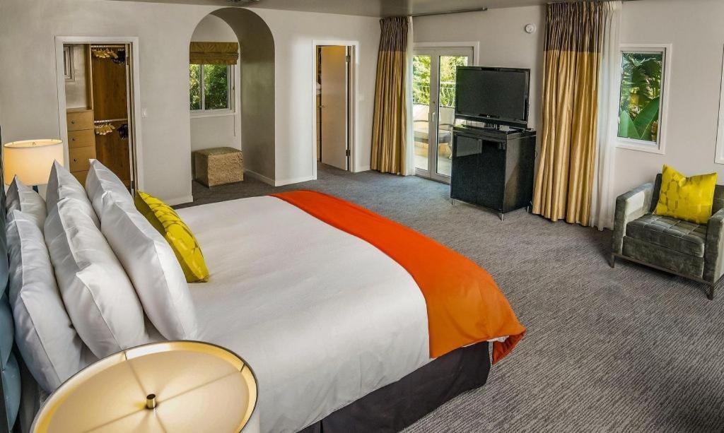 Sunset Marquis Hotel & Villas لوس أنجلوس المظهر الخارجي الصورة
