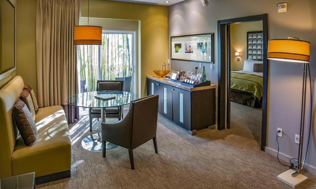 Sunset Marquis Hotel & Villas لوس أنجلوس المظهر الخارجي الصورة