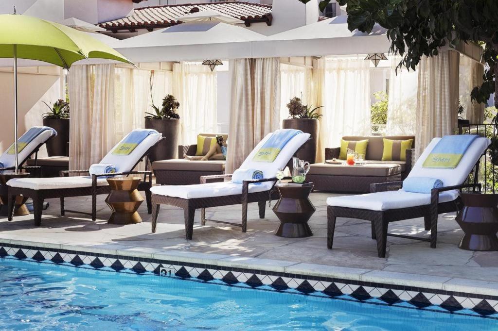 Sunset Marquis Hotel & Villas لوس أنجلوس المظهر الخارجي الصورة